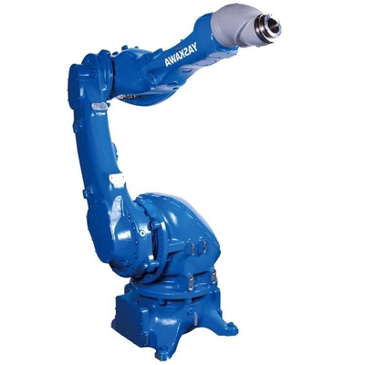 Painting 6 Axis Robotic Arm Yaskawa MPX2600 With CNGBS Gun Cleaning Station For Painting Robot