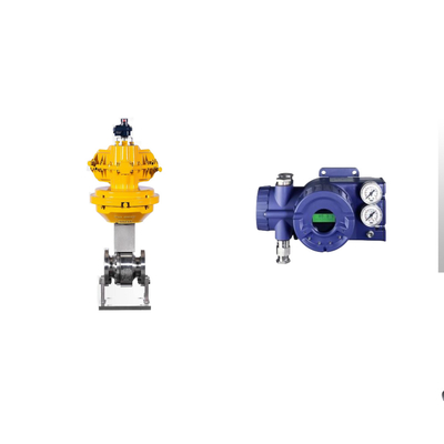 Chinese Pneumatic Control Valve With Intelligent Original Foxboro SRD960 Valve Positioner
