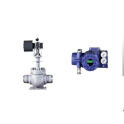 Chinese Pneumatic Control Valve With Intelligent Original Foxboro SRD960 Valve Positioner