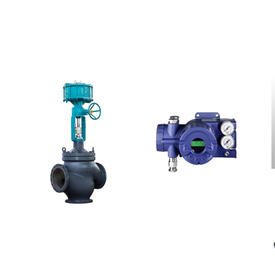 Chinese Pneumatic Control Valve With Intelligent Original Foxboro SRD960 Valve Positioner