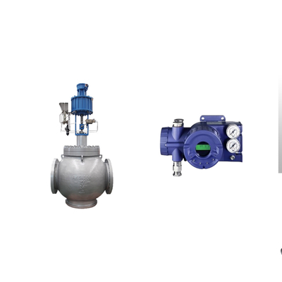 Chinese Pneumatic Control Valve With Intelligent Original Foxboro SRD960 Valve Positioner
