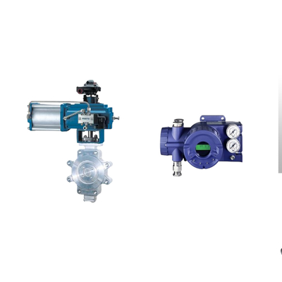 Chinese Pneumatic Control Valve With Intelligent Original Foxboro SRD960 Valve Positioner