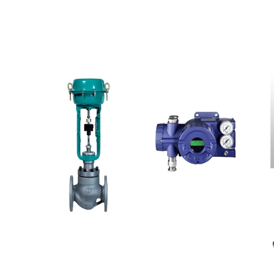Chinese Pneumatic Control Valve With Intelligent Original Foxboro SRD960 Valve Positioner