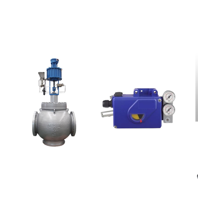 Chinese Pneumatic Control Valve With Intelligent Original Foxboro SRI990 Valve Positioner