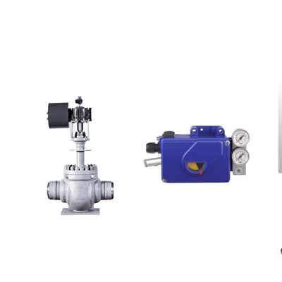 Chinese Pneumatic Control Valve With Intelligent Original Foxboro SRI990 Valve Positioner