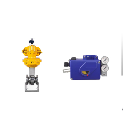 Chinese Pneumatic Control Valve With Intelligent Original Foxboro SRI990 Valve Positioner