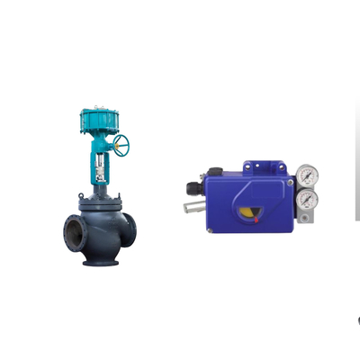 Chinese Pneumatic Control Valve With Intelligent Original Foxboro SRI990 Valve Positioner