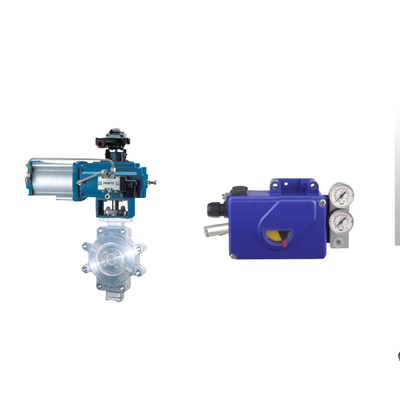 Chinese Pneumatic Control Valve With Intelligent Original Foxboro SRI990 Valve Positioner