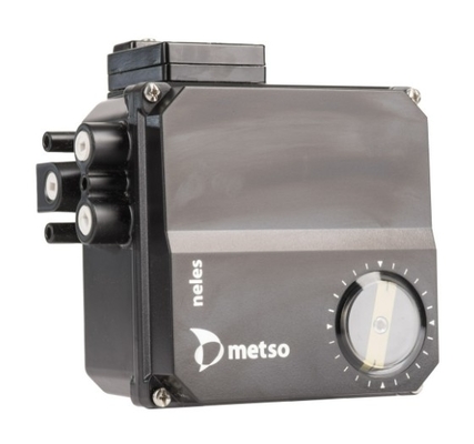Chinese pressure control valve  with Neles NE700 NP700 digital valve positioner