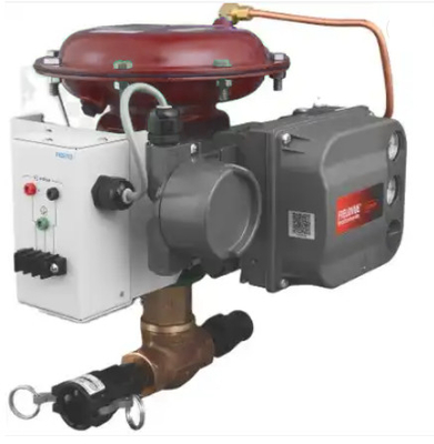 Stable and Durable Fish-Er Valve DVC6200 Positioner with ASCO Solenoid Valve For Pneumatic Control Valve In Stock