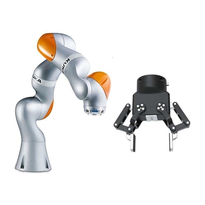 Kuka Robot Price LBR Iiwa 7 R800 With CNGBS Robot Gripper For Handling As Collaborative Robots