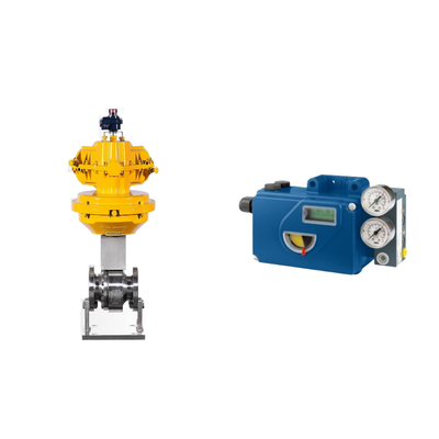 Chinese Pneumatic Control Valve With Intelligent Original Foxboro SRD991 Valve Positioner