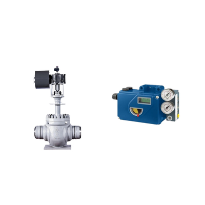 Chinese Pneumatic Control Valve With Intelligent Original Foxboro SRD991 Valve Positioner