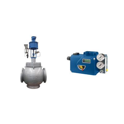 Chinese Pneumatic Control Valve With Intelligent Original Foxboro SRD991 Valve Positioner