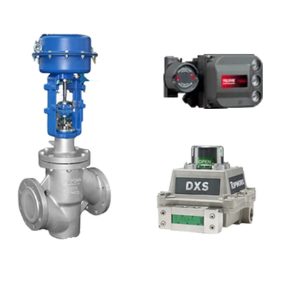 Fish-Er Digital Valve Smart Positioner DVC6200 DVC2000 For Chinese Pneumatic Control Ball Valve