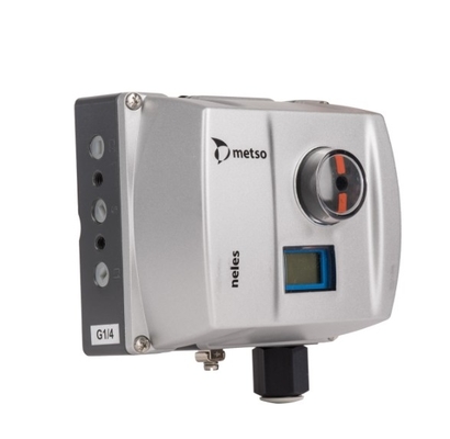 Chinese Control Valve With Neles Valve Positioner ND9000 and pnematic actuator