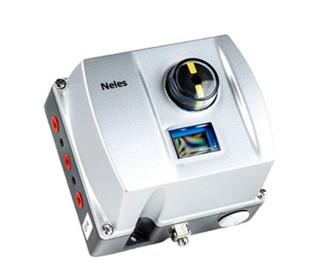 Chinese Control Valve With Neles Valve Positioner ND9000 and pnematic actuator