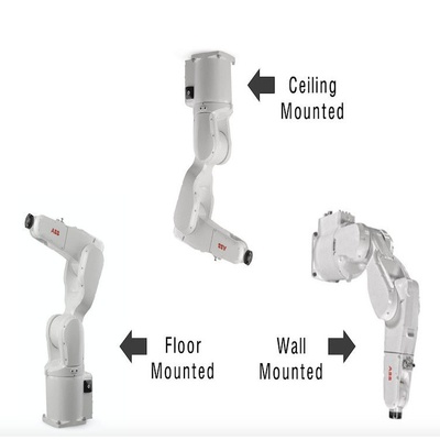 ABB IRB 1200 Industrial Robotic Arm With CNGBS Gripper As CNC Material Handling Equipment