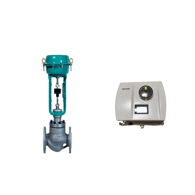 Chinese Pneumatic Control Valve with Neles ND7000 Intelligent Valve Positioner As Positioner Valve Supplier Stock
