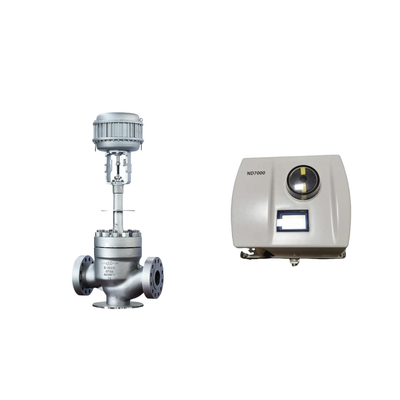 Chinese Pneumatic Control Valve with Neles ND7000 Intelligent Valve Positioner As Positioner Valve Supplier Stock