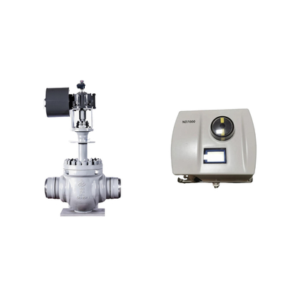 Chinese Pneumatic Control Valve with Neles ND7000 Intelligent Valve Positioner As Positioner Valve Supplier Stock