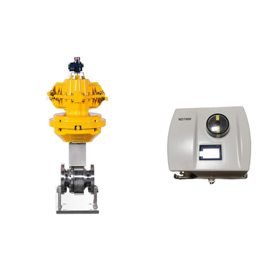 Chinese Pneumatic Control Valve with Neles ND7000 Intelligent Valve Positioner As Positioner Valve Supplier Stock