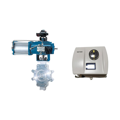 Chinese Pneumatic Control Valve with Neles ND7000 Intelligent Valve Positioner As Positioner Valve Supplier Stock