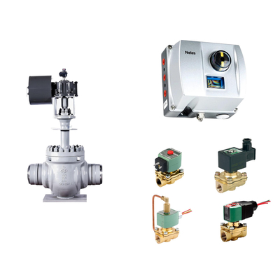 Chinese Pneumatic  Control Valve with Neles ND9000 Intelligent  Valve Positioner With Asco Solenoid Valve Stock Supplier