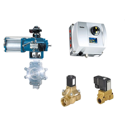 FOXBORO Valve Smart Positioner SRD991 For Chinese Pneumatic Control Ball Valve and ASCO Solenoid Valve