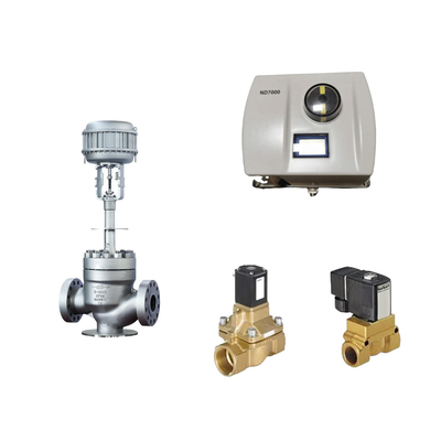 Chinese Pneumatic Control Valve With Intelligent Original Neles ND7000Valve Positioner And Burkert Solenoid Valve