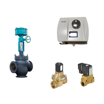 Chinese Pneumatic Control Valve With Intelligent Original Neles ND7000Valve Positioner And Burkert Solenoid Valve