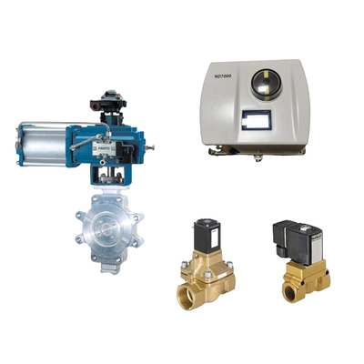 Chinese Pneumatic Control Valve With Intelligent Original Neles ND7000Valve Positioner And Burkert Solenoid Valve
