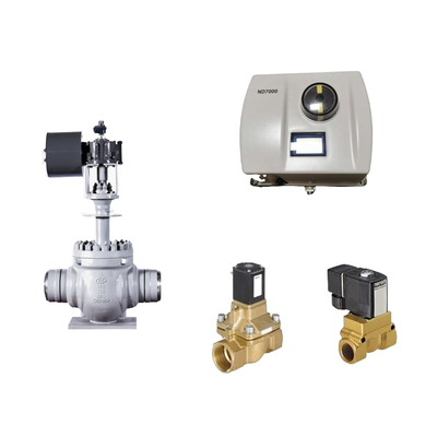 Chinese Pneumatic Control Valve With Intelligent Original Neles ND7000Valve Positioner And Burkert Solenoid Valve