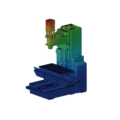VL Series Vertical Machining Center V1370L Used In Various Production Sites As Machine Tools Accessories