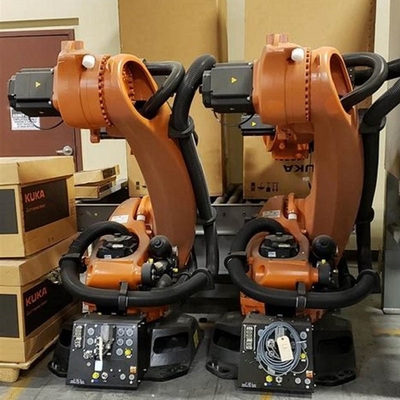 KUKA KR 180 R3200 PA 5 Axis Robot Arm With 180KG Payload For Packing Machine As Palletizing Robot
