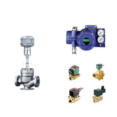FOXBORO Valve Smart Positioner SRD991 SRD998, SRD960 For Chinese Pneumatic Control Ball Valve and ASCO Solenoid Valve