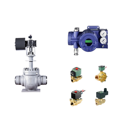 FOXBORO Valve Smart Positioner SRD991 SRD998, SRD960 For Chinese Pneumatic Control Ball Valve and ASCO Solenoid Valve