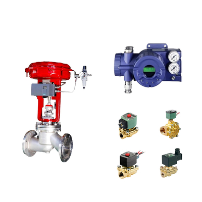 FOXBORO Valve Smart Positioner SRD991 SRD998, SRD960 For Chinese Pneumatic Control Ball Valve and ASCO Solenoid Valve