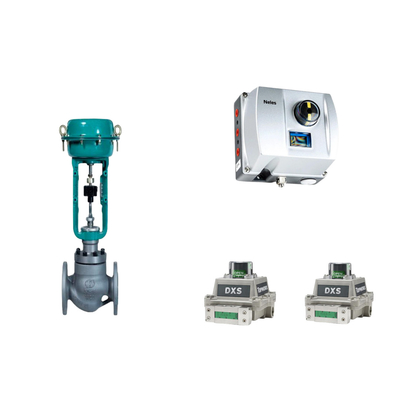 Chinese Pneumatic  Control Valve with Neles ND9000 Intelligent  Valve Positioner With EMERSON limit switc Stock Supplier