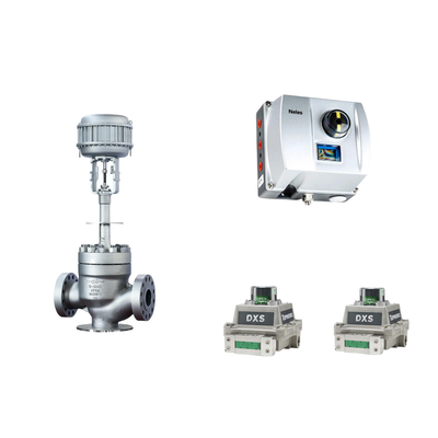 Chinese Pneumatic  Control Valve with Neles ND9000 Intelligent  Valve Positioner With EMERSON limit switc Stock Supplier