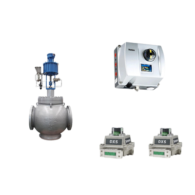 Chinese Pneumatic  Control Valve with Neles ND9000 Intelligent  Valve Positioner With EMERSON limit switc Stock Supplier