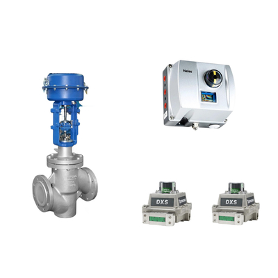 Chinese Pneumatic  Control Valve with Neles ND9000 Intelligent  Valve Positioner With EMERSON limit switc Stock Supplier