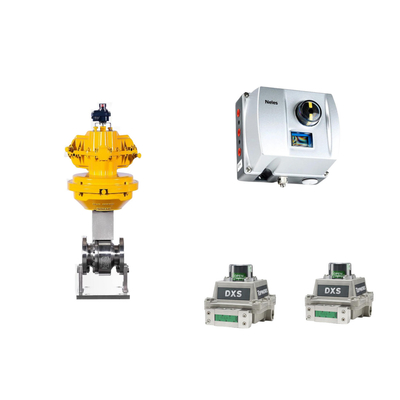 Chinese Pneumatic  Control Valve with Neles ND9000 Intelligent  Valve Positioner With EMERSON limit switc Stock Supplier