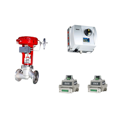 Chinese Pneumatic  Control Valve with Neles ND9000 Intelligent  Valve Positioner With EMERSON limit switc Stock Supplier