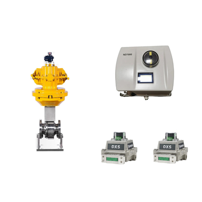 Control Valve with Neles ND7000 Intelligent  Valve Positioner With EMERSON Limit Switch As Valve Stock Supplier