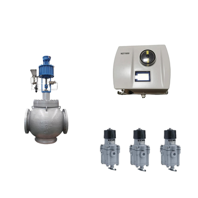 Chinese Pneumatic Control Valve With Intelligent Original Neles ND7000Valve Positioner And EMERSON limit switch