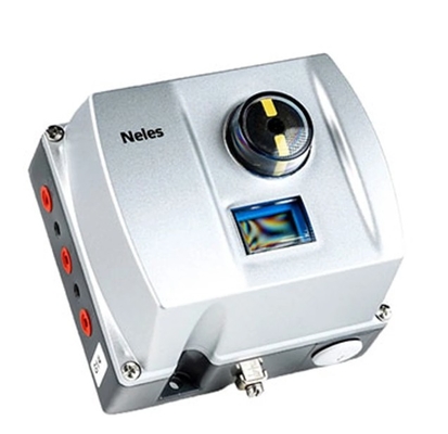 Chinese Control Valve With Neles Mesto Valve Positioner ND9000 series  ND9106HX8T, ND9103HX8T, and pnematic actuator