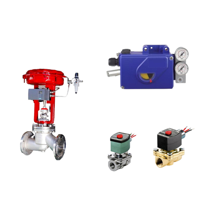 FOXBORO Valve Smart Positioner SRD991 For Pneumatic Control Ball Valve And ASCO Or Burkert Solenoid Valve