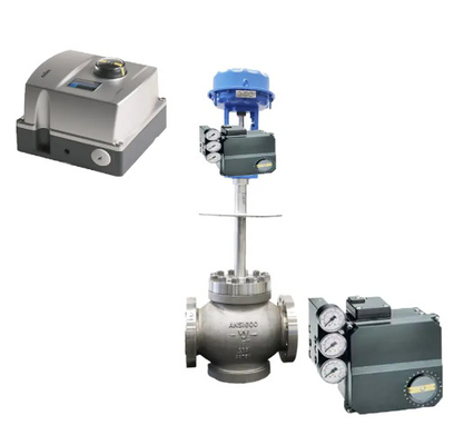 Neles Valve Smart Positioner ND7000 ND9000 For Chinese Pneumatic Control Ball Valve and ASCO Solenoid Valve
