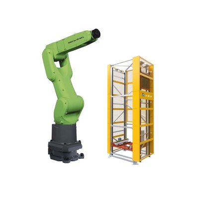 Fanuc Cobot Robotic Arm 6 Axis CR-14iA/L With CNGBS RGV Robot For Cnc Pallet Handling Robot